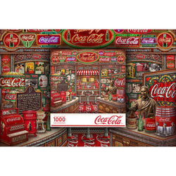 Coca-Cola History 1000 Piece Jigsaw Puzzle Springbok (ONLINE ORDER ONLY)