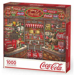 Coca-Cola History 1000 Piece Jigsaw Puzzle Springbok (ONLINE ORDER ONLY)