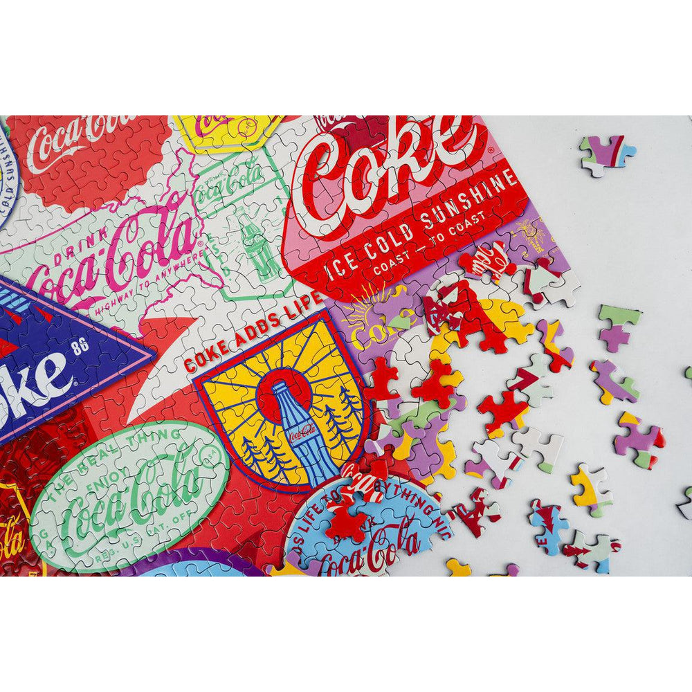 Coca-Cola Outdoor Escape 1000 Piece Jigsaw Puzzle Springbok (ONLINE ORDER ONLY)