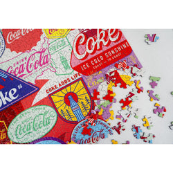 Coca-Cola Outdoor Escape 1000 Piece Jigsaw Puzzle Springbok (ONLINE ORDER ONLY)