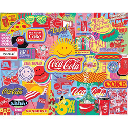 Coca-Cola Pop Art 1000 Piece Jigsaw Puzzle Springbok (ONLINE ORDER ONLY)