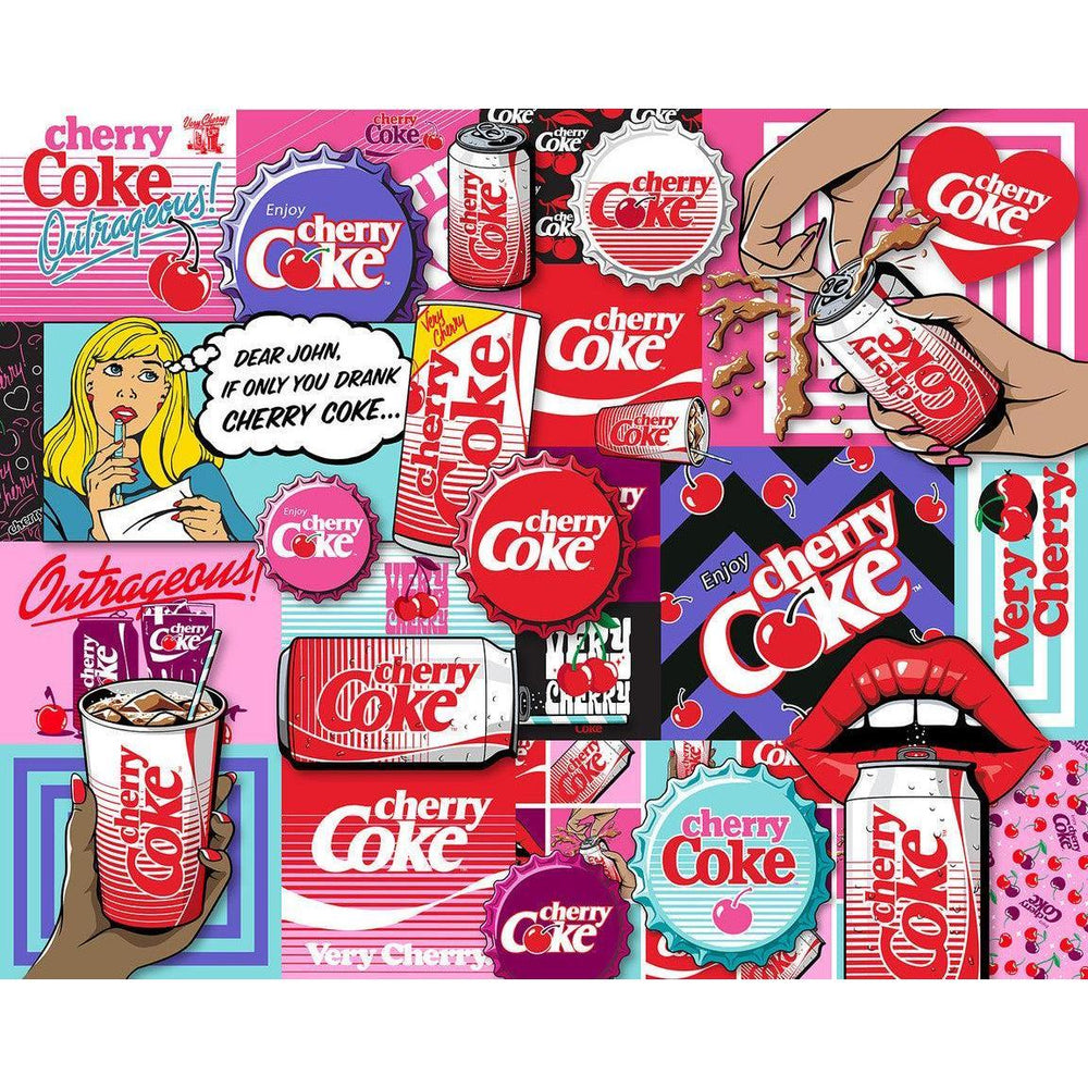 Coca-Cola Very Cherry Coke 1000 Piece Jigsaw Puzzle Springbok (ONLINE ORDER ONLY)
