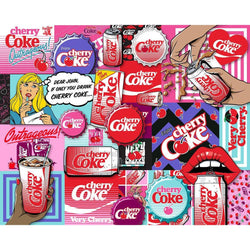 Coca-Cola Very Cherry Coke 1000 Piece Jigsaw Puzzle Springbok (ONLINE ORDER ONLY)