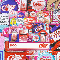 Coca-Cola Very Cherry Coke 1000 Piece Jigsaw Puzzle Springbok (ONLINE ORDER ONLY)