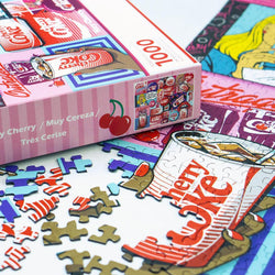 Coca-Cola Very Cherry Coke 1000 Piece Jigsaw Puzzle Springbok (ONLINE ORDER ONLY)