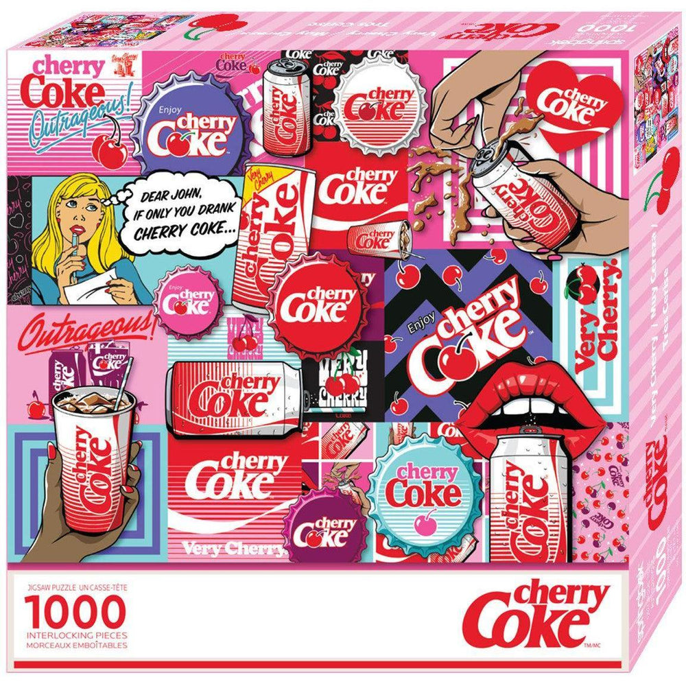 Coca-Cola Very Cherry Coke 1000 Piece Jigsaw Puzzle Springbok (ONLINE ORDER ONLY)