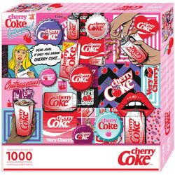 Coca-Cola Very Cherry Coke 1000 Piece Jigsaw Puzzle Springbok (ONLINE ORDER ONLY)