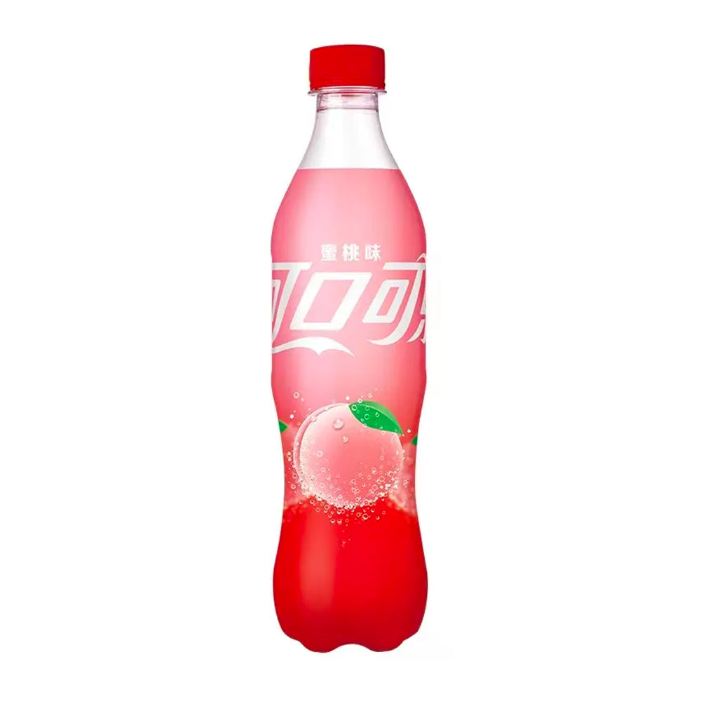 Coca-Cola Peach (330ml) (China) (ONLINE ORDER ONLY)