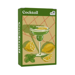 Cocktail 99 Piece Mini Jigsaw Puzzle Puzzledly