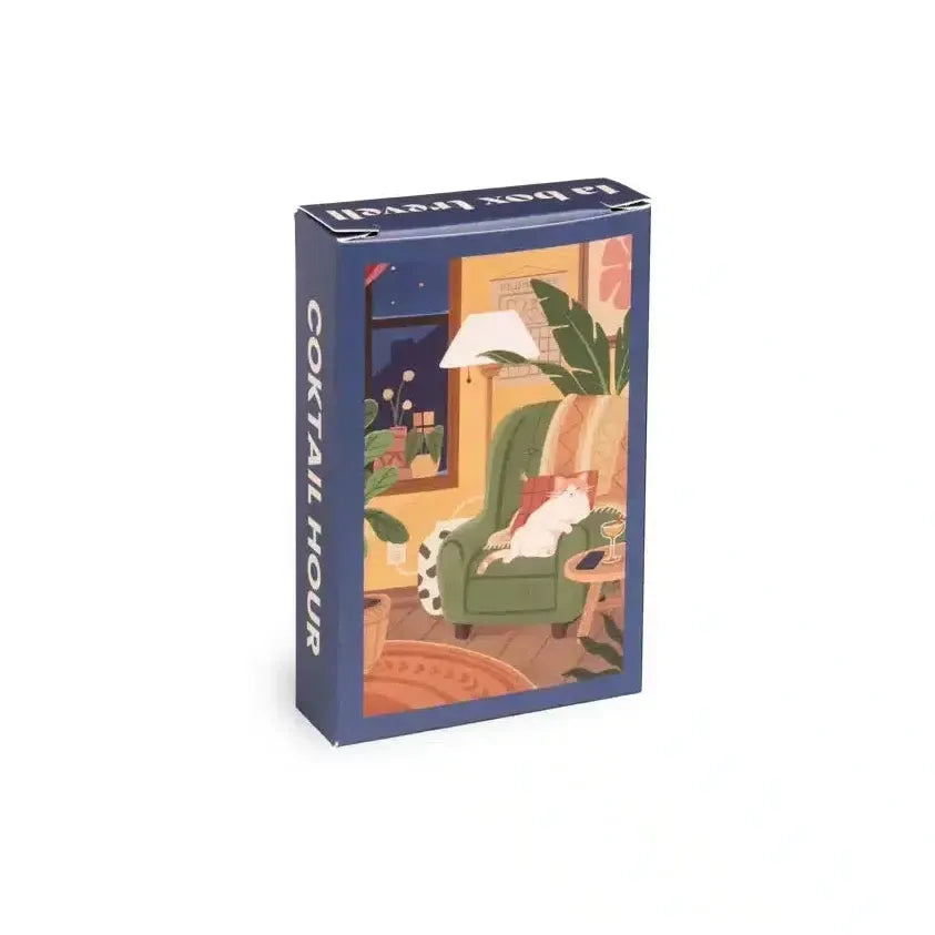 Cocktail Hour 99 Piece Mini Jigsaw Puzzle Trevell