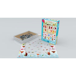 Cocktails 1000 Piece Jigsaw Puzzle Eurographics (ONLINE ORDER ONLY)