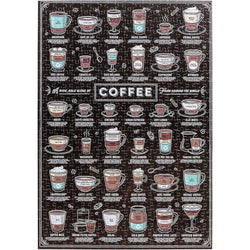 Coffee Lover's 500 Piece Jigsaw Puzzle Ridley (ONLINE ORDER ONLY)