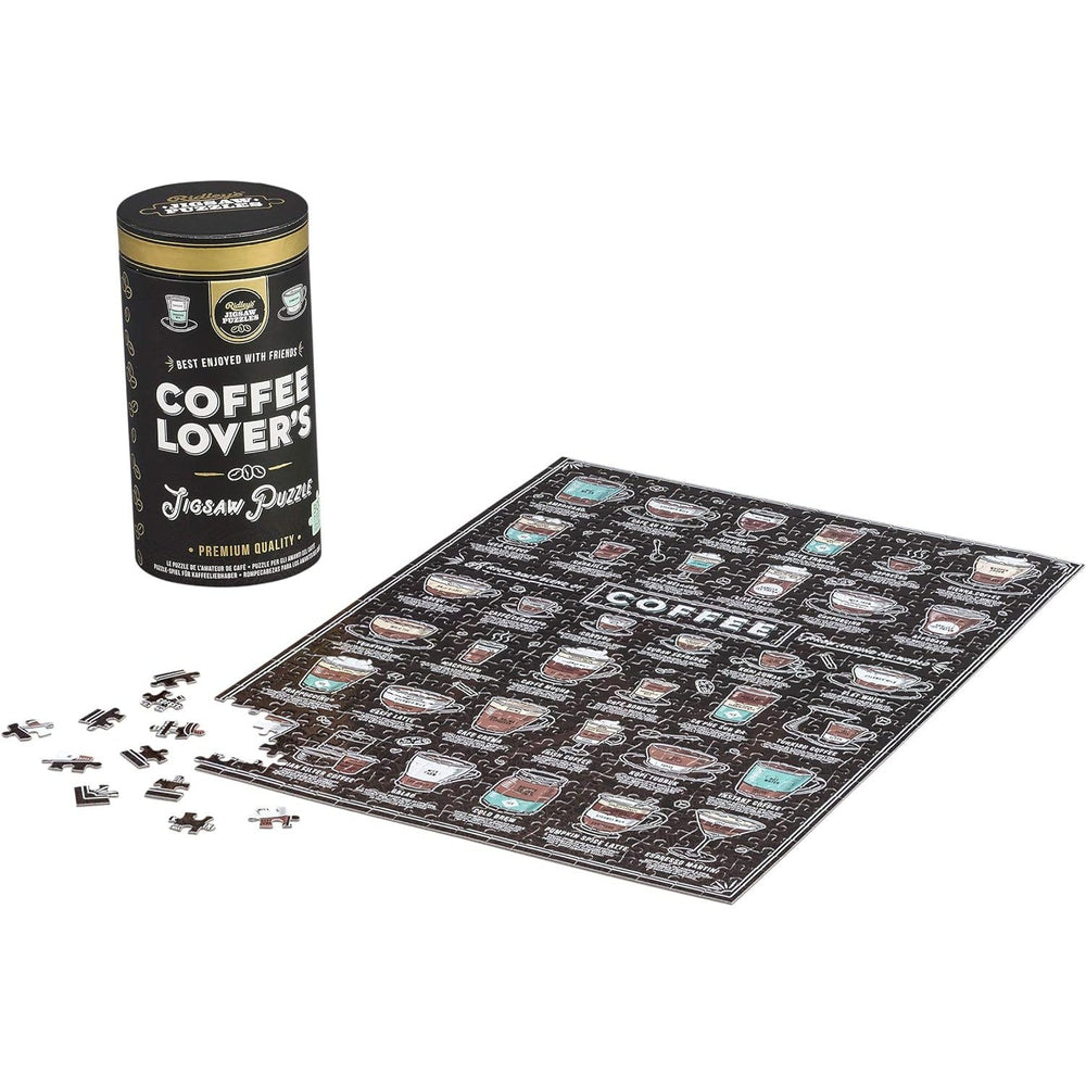 Coffee Lover's 500 Piece Jigsaw Puzzle Ridley (ONLINE ORDER ONLY)