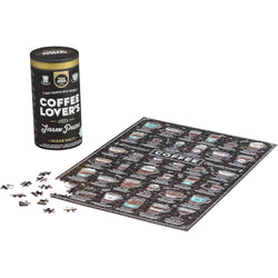 Coffee Lover's 500 Piece Jigsaw Puzzle Ridley (ONLINE ORDER ONLY)