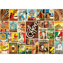 Coffee Lovers by Anderson Design 1000 Piece Jigsaw Puzzle MasterPieces