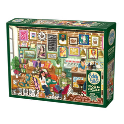 Coffee Please 1000 Piece Jigsaw Puzzle Cobble Hill (ONLINE ORDER ONLY)