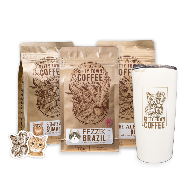 Coffee & Cup Gift Set (ONLINE ORDER ONLY)