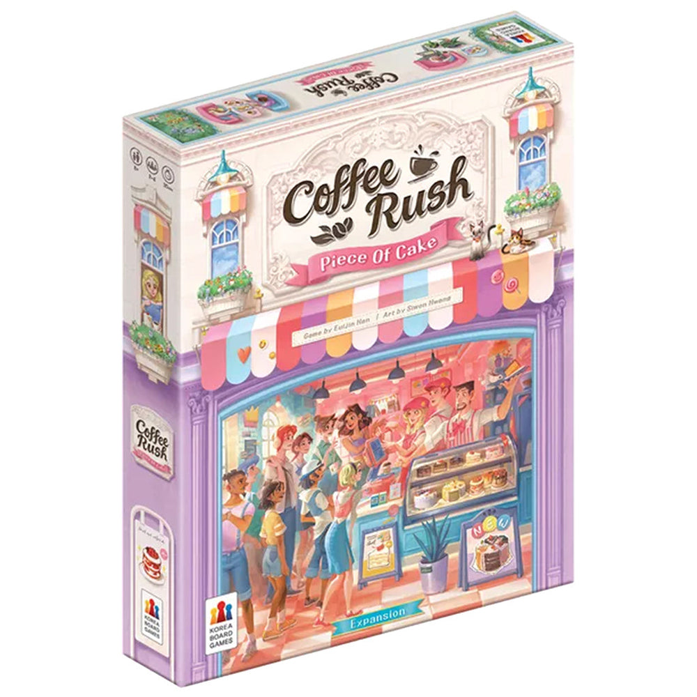 Coffee Rush: Piece of Cake (ONLINE ORDER ONLY)