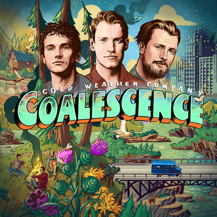 Coalescence   [Vinyl] (ONLINE ORDER ONLY)