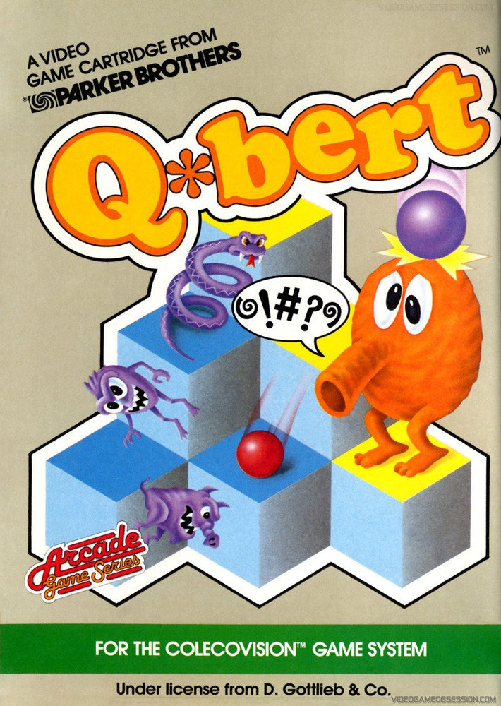 Q*bert (Colecovision) (Online Only)