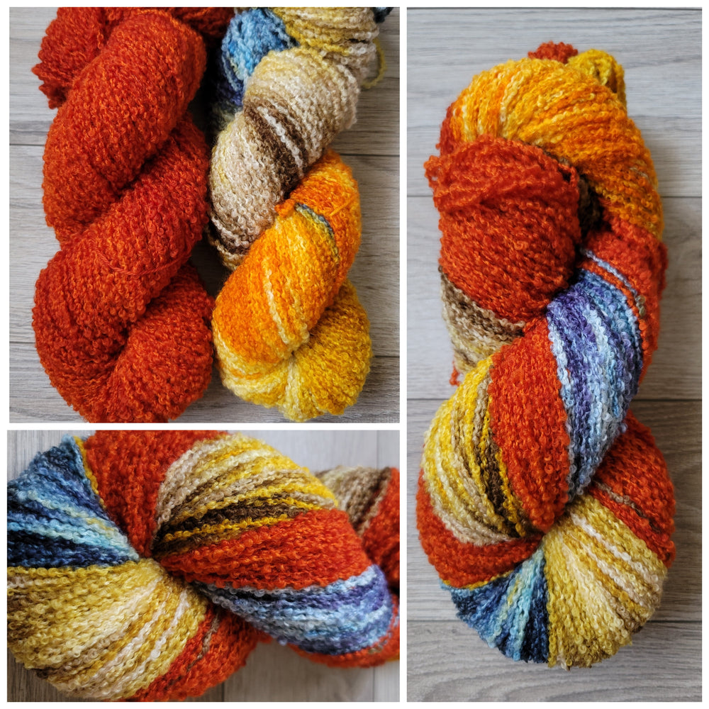 Autumn Bouclé Bundles (ONLINE ORDER ONLY)