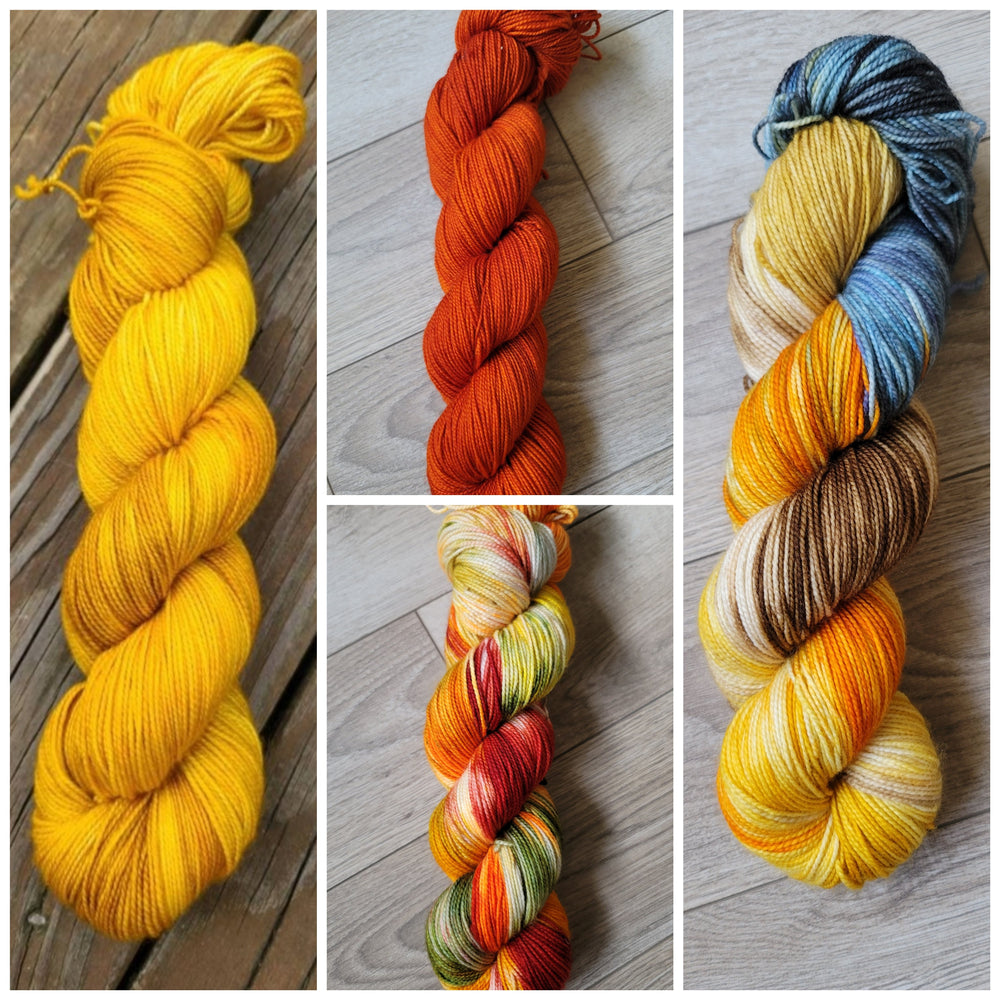 Happy Harvest 4 skein kit (ONLINE ORDER ONLY)