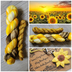 Sunflower Sunset Sock Set (ONLINE ORDER ONLY)