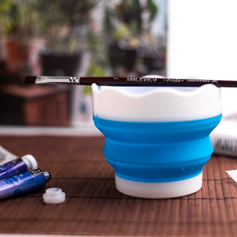 Collapsible Paint Brush Washer Cup (Online Order Only)