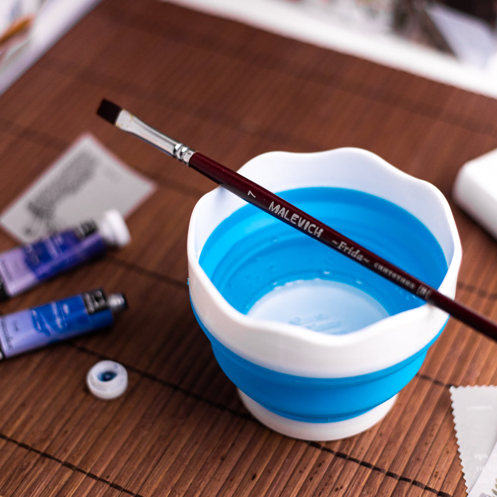 Collapsible Paint Brush Washer Cup (Online Order Only)
