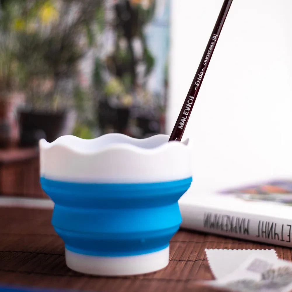 Collapsible Paint Brush Washer Cup (Online Order Only)