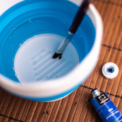 Collapsible Paint Brush Washer Cup (Online Order Only)