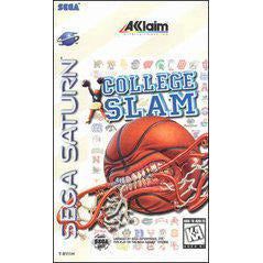 College Slam - Sega Saturn (Online Order Only)