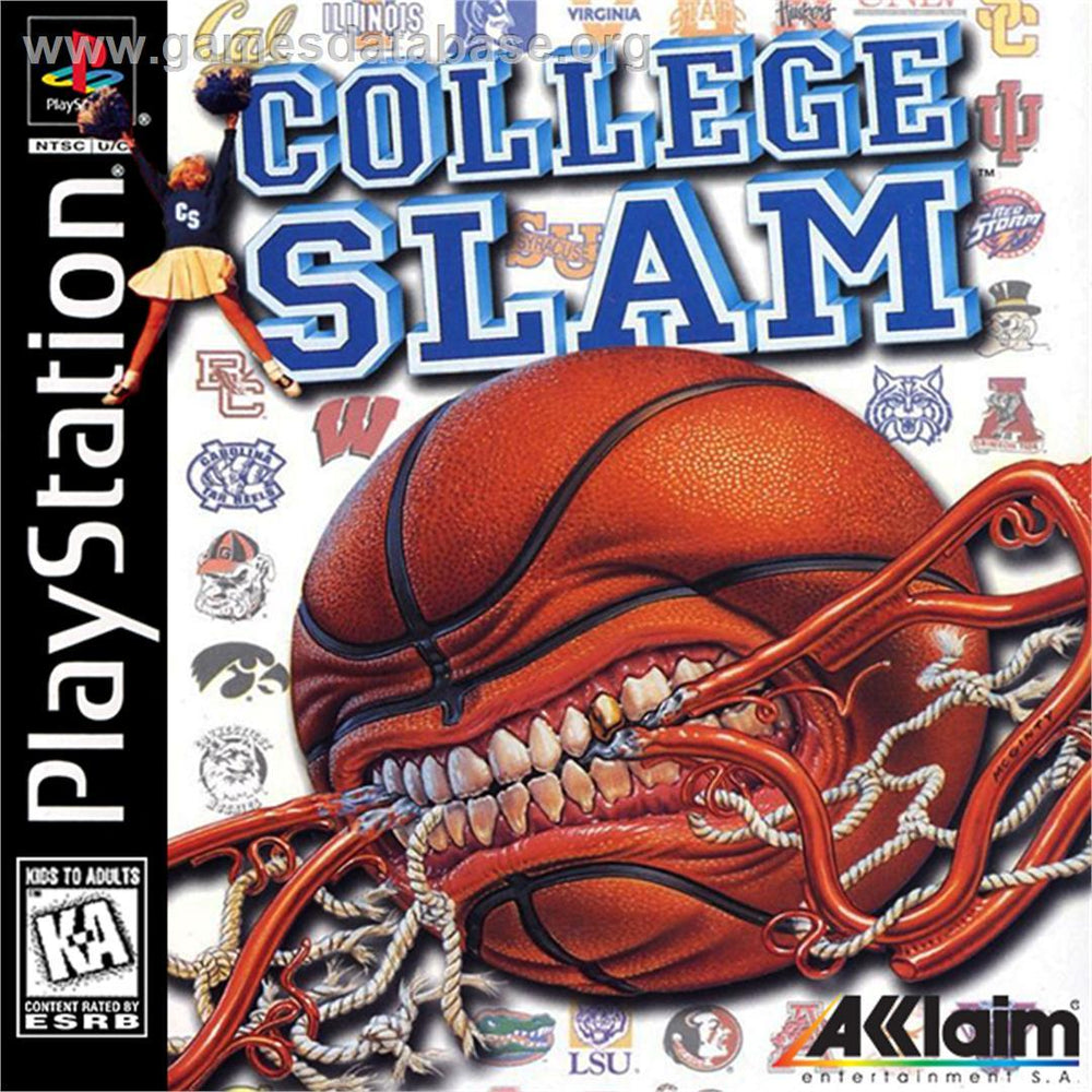 College Slam (Playstation) (ONLINE ORDER ONLY)