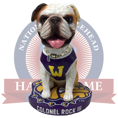 Colonel Rock III Western Illinois Leathernecks Bobblehead (ONLINE ORDER ONLY)
