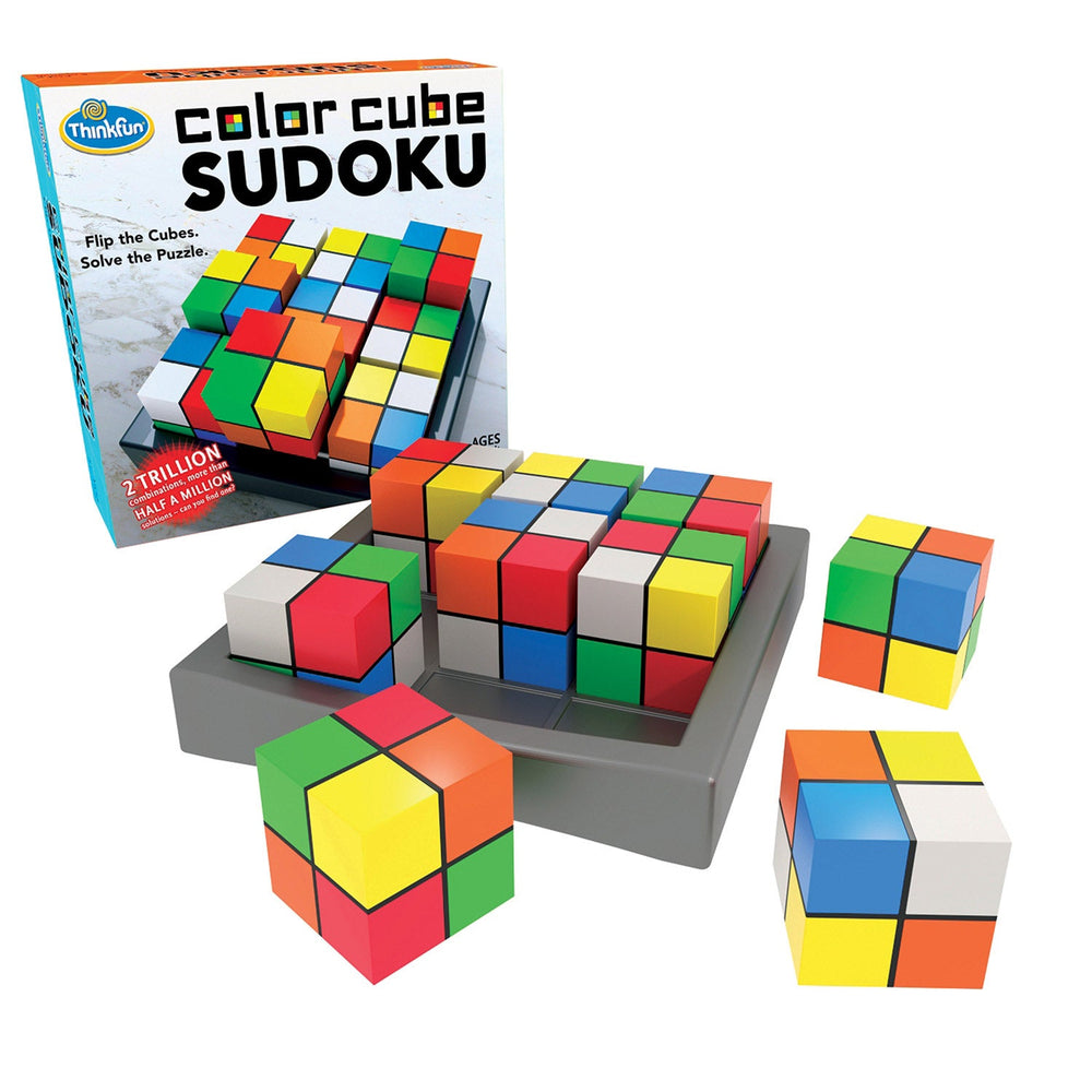 Color Cube Sudoku (ONLINE ORDER ONLY)