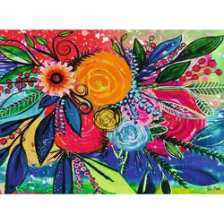 Color Burst 500 Piece Jigsaw Puzzle Ravensburger