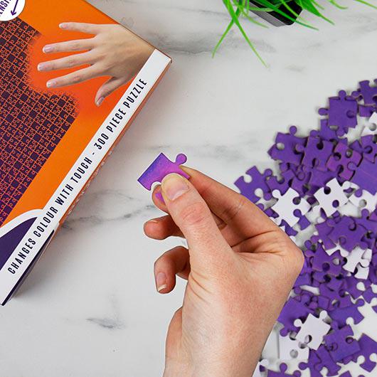Color Changing 300 Piece Jigsaw Puzzle Gift Republic (ONLINE ORDER ONLY)