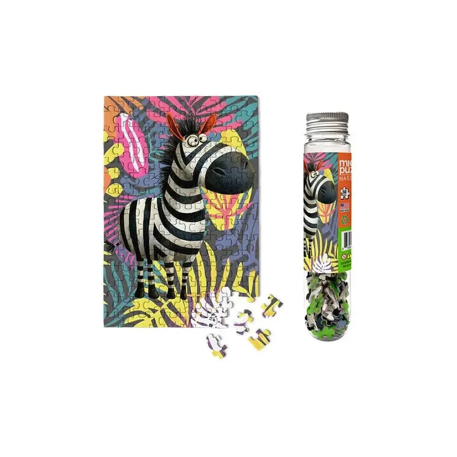 Color Clash 150 Piece Mini Jigsaw Puzzle Micro Puzzles (ONLINE ORDER ONLY)