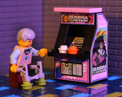 Grandma Cart Racing - B3 Customs Arcade Machine (Online Order Only)