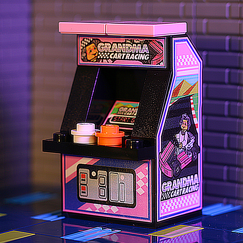 Grandma Cart Racing - B3 Customs Arcade Machine (Online Order Only)