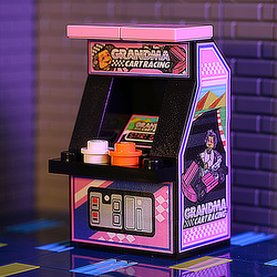 Grandma Cart Racing - B3 Customs Arcade Machine (Online Order Only)