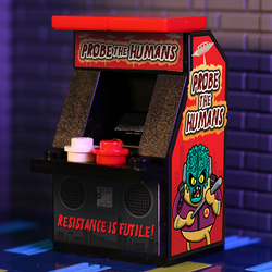 Probe the Humans - B3 Customs Arcade Machine (Online Order Only)
