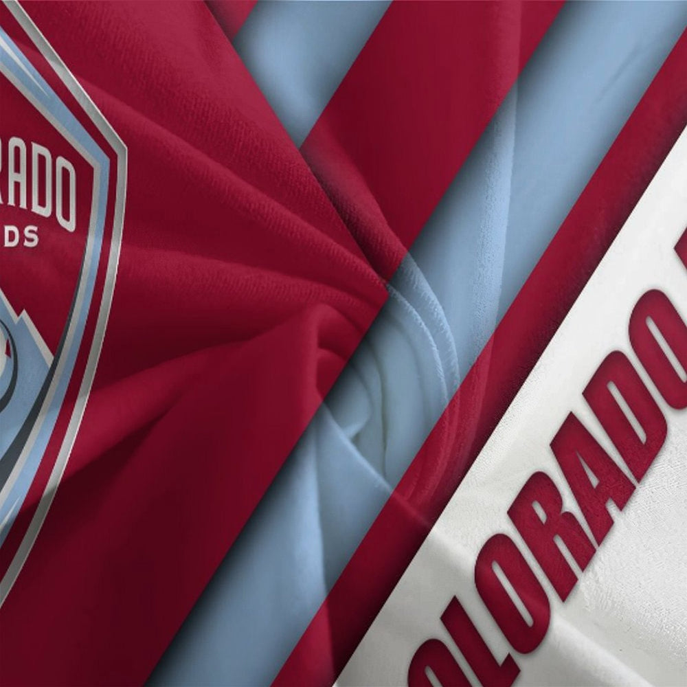 Colorado Rapids Bedding Set Duvet Cover Without Filler (Online Order Only)