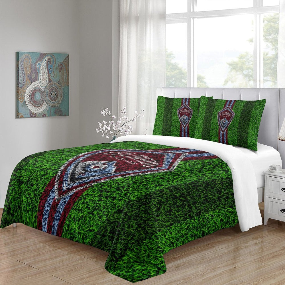 Colorado Rapids Bedding Set Duvet Cover Without Filler (Online Order Only)