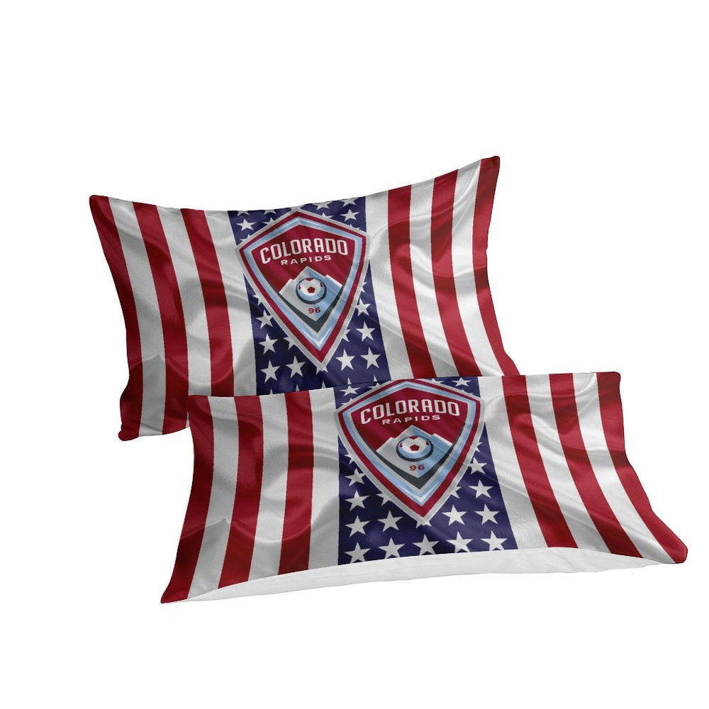 Colorado Rapids Bedding Set Duvet Cover Without Filler (Online Order Only)