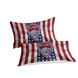 Colorado Rapids Bedding Set Duvet Cover Without Filler (Online Order Only)