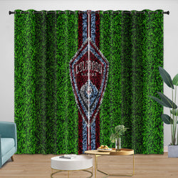 Colorado Rapids Curtains Blackout Window Drapes Room Decoration (Online Order Only)
