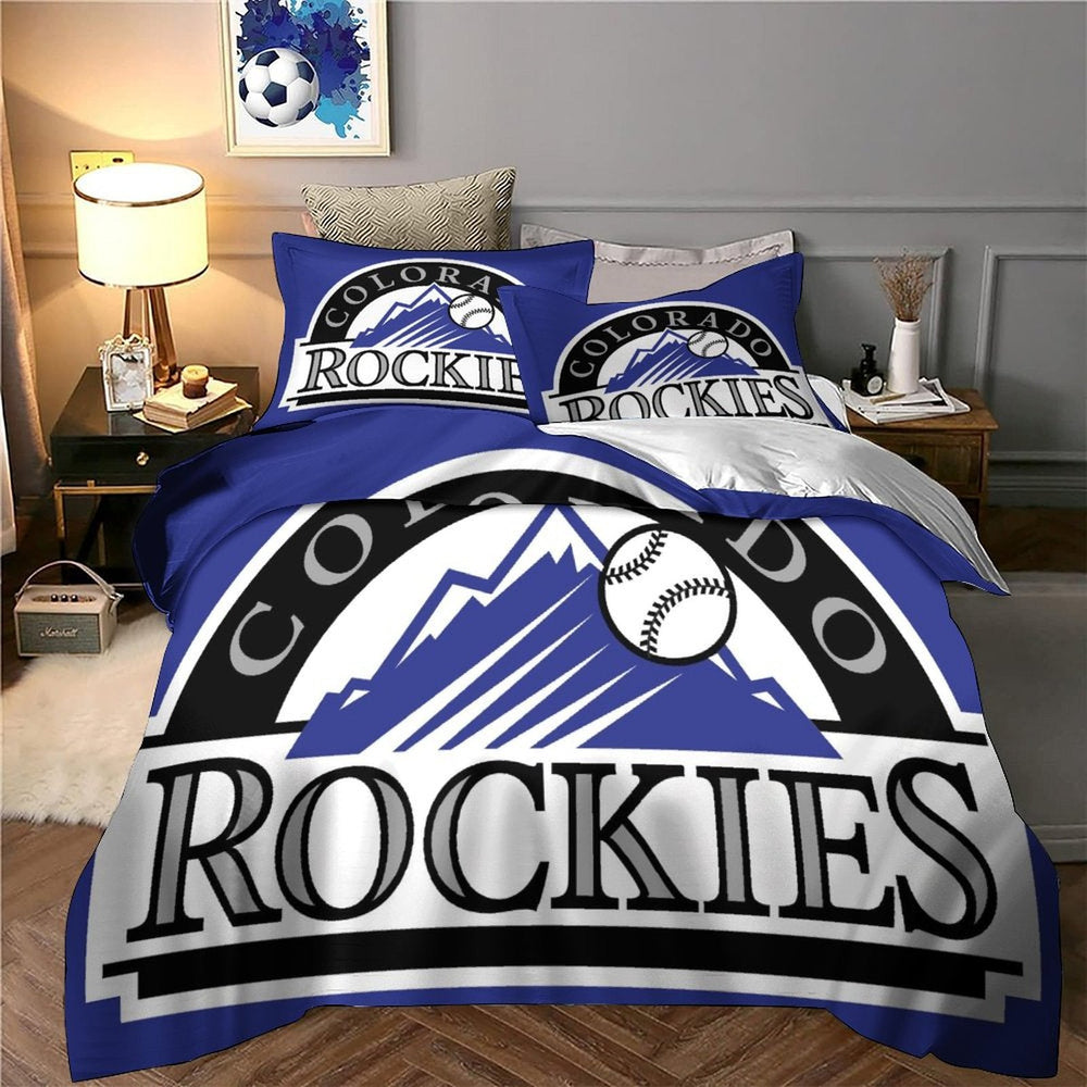 Colorado Rockies Bedding Set Quilt Cover Without Filler (Online Order Only)