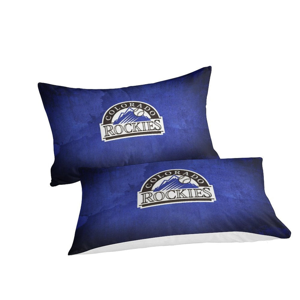 Colorado Rockies Bedding Set Quilt Cover Without Filler (Online Order Only)
