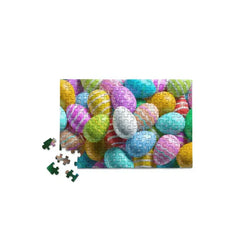 Colored Easter Eggs 150 Piece Mini Jigsaw Puzzle Micro Puzzles (ONLINE ORDER ONLY)